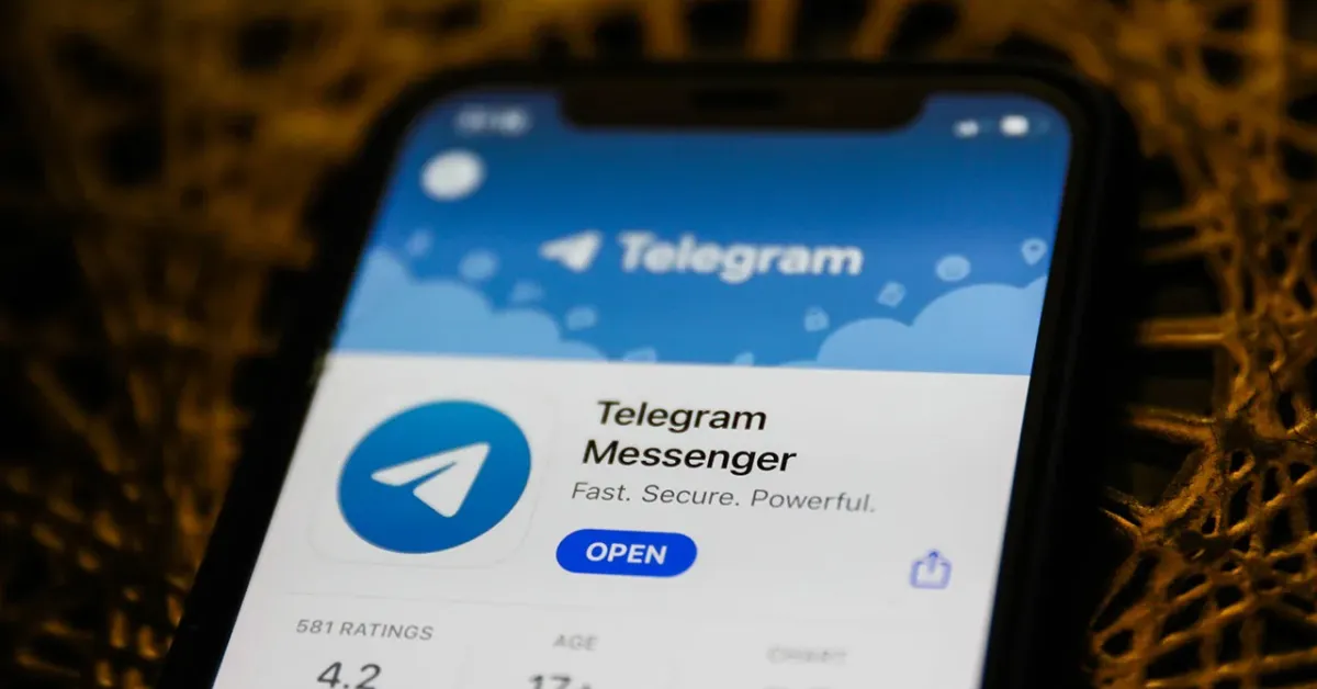 Adding friends on Telegram